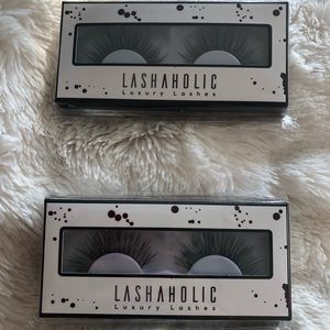 Lashaholic lashes style “Kiss Me”